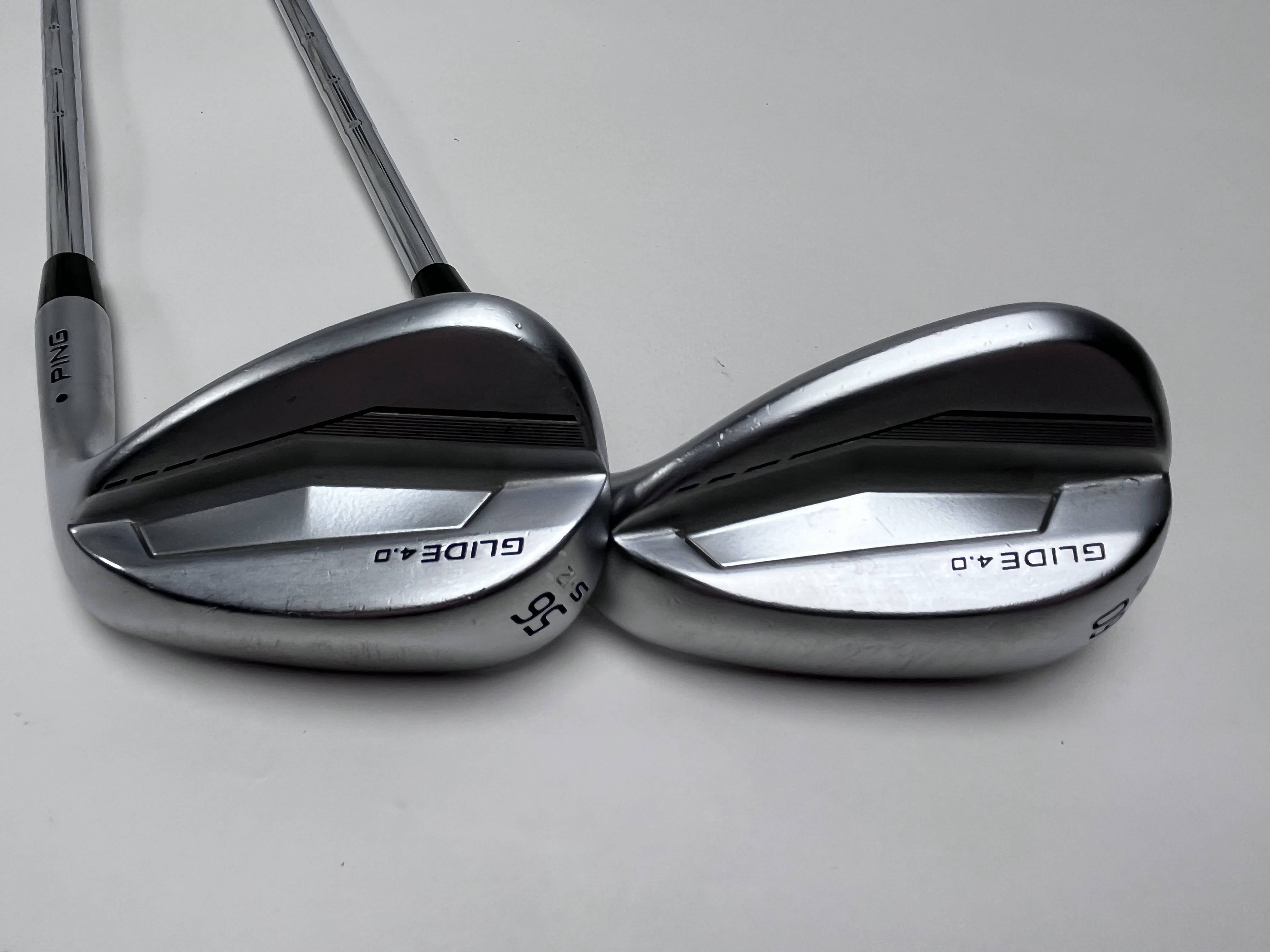 新品未使用☆PING GLIDE 4.0 56-12 SS☆Z-Z115 Ping Glide 4.0 Wedge Set 56* 12 | 60* 10 Black Dot Z-Z115 Wedge