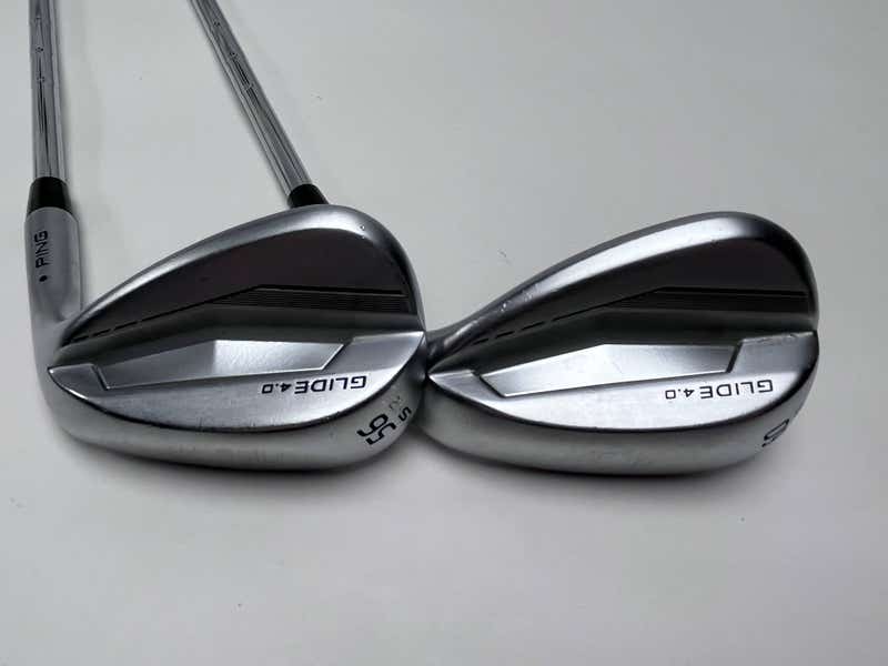 Ping Glide 4.0 Wedge Set 56* 12 | 60* 10 Black Dot Z-Z115 Wedge