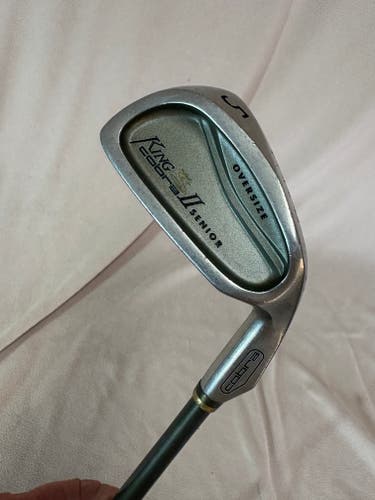 Men's 5 Iron King Cobra II Senior Right Handed Senior Flex Graphite Shaft 39" (Used)