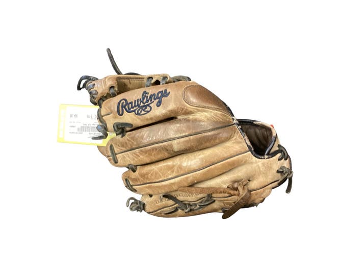 Used Rawlings R9 PRO BB/SB Glove RH Throw Yellow 11 1/2" 11846-S000107853