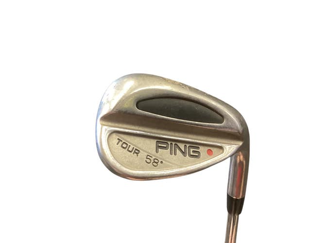 Used Ping TOUR Golf Wedge Mens RH 58 Degree 11846-S000107852