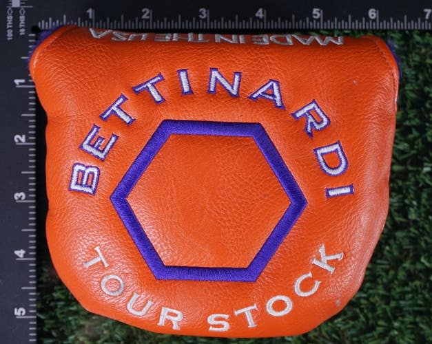 BETTINARDI TOUR STOCK ORANGE STINGER MALLET PUTTER HEADCOVER ~ L@@K!!