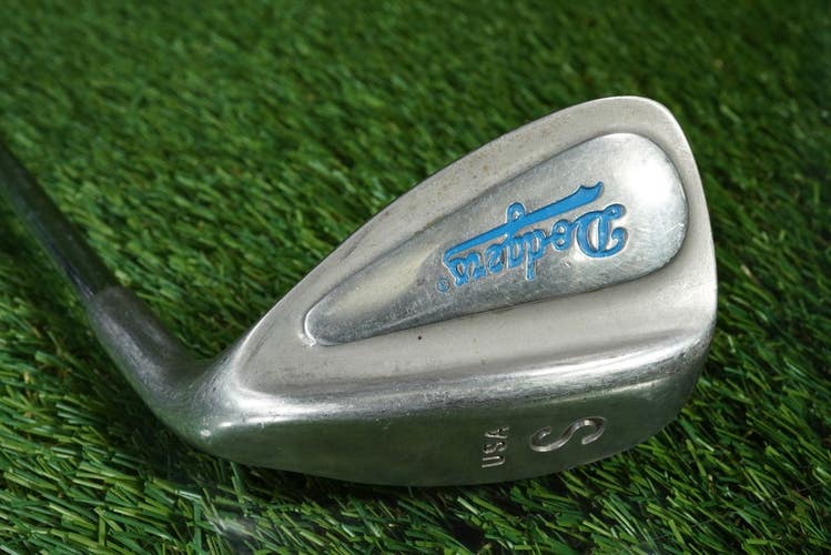 RARE LOS ANGELES LA DODGERS SAND WEDGE USA TRUE TEMPER DYNAMIC GOLD S300U STIFF