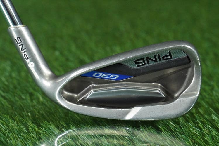 PING G30 6 IRON WHITE DOT CFS DISTANCE EXTRA STIFF FLEX RH W/ JUMBO GRIP ~ L@@K!