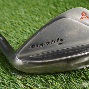 TAYLORMADE MILLED GRIND 2 MBLACK SAND WEDGE 56* 12 DYNAMIC GOLD S200 STIFF SHAFT