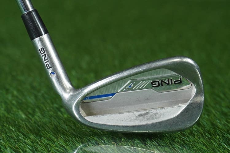 PING I E1 8 IRON BLUE DOT CFS DISTANCE STIFF FLEX RH ~ L@@K!!
