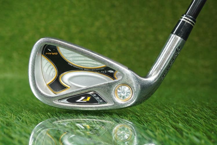 TAYLORMADE R7 DRAW 6 IRON REAX REGULAR FLEX SHAFT 55G LEFT HANDED LH ~ L@@K!!