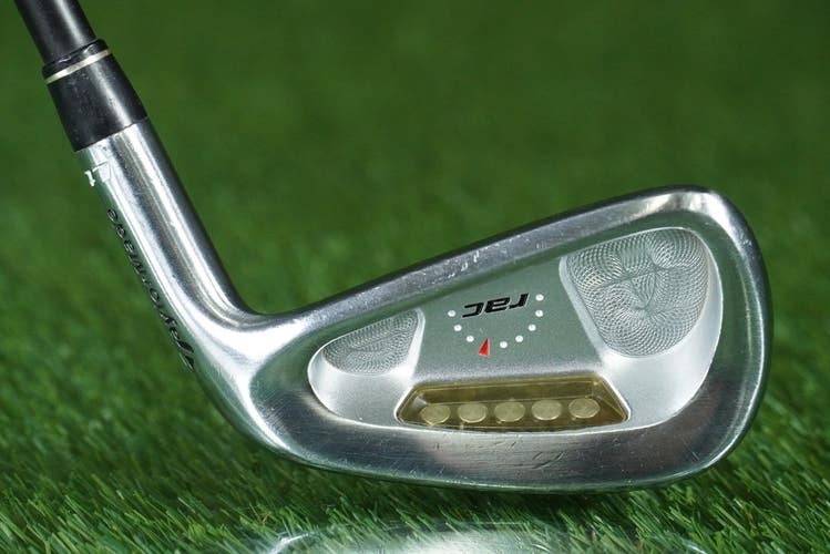 TAYLORMADE RAC LT 4 IRON REGULAR FLEX RH W/ WHITE GRIP ~ L@@K!!
