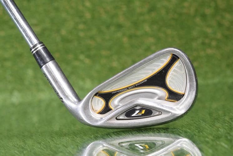 TAYLORMADE R7 4 IRON T-STEP 90 REGULAR FLEX STEEL SHAFT ~ L@@K!!