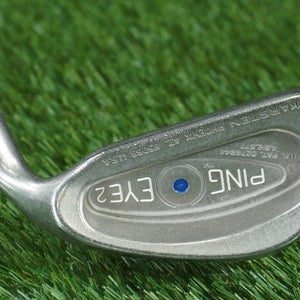 PING EYE 2 BLUE DOT 4 IRON KARSTEN ZZ LITE STIFF FLEX RH ~ L@@K!!