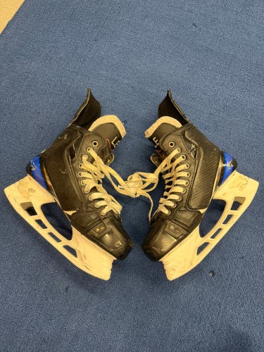 #54 Lucas Edmonds Jetspeed Pro Hockey Skates Pro Stock 7 (Set 5)