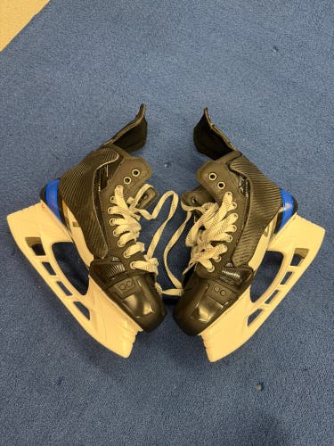 #54 Lucas Edmonds Jetspeed Pro Hockey Skates Pro Stock 7