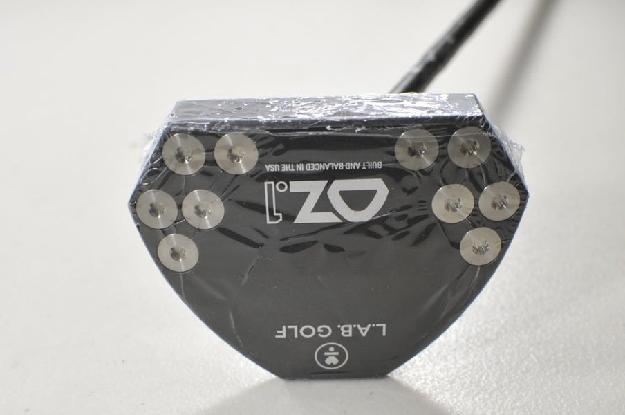 LAB Golf OZ.1 34" 69* Putter Right Steel # 219303