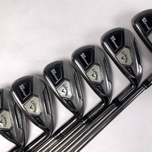 Callaway Big Bertha 2015 Iron Set 5-PW UST Mamiya Recoil ESX 460 F3 Regular RH