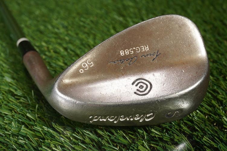 CLEVELAND TOUR ACTION REG. 588 SAND WEDGE 56* TT DYNAMIC GOLD STIFF RTS ~ L@@K!