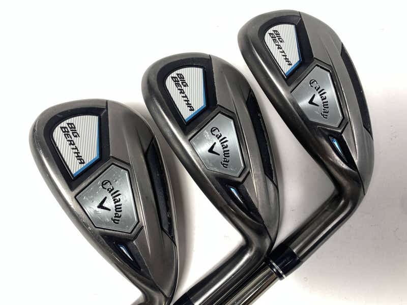 ゴルフ BIG BERTHA BETA 2015 アイアンセット 6本（5i〜PW）