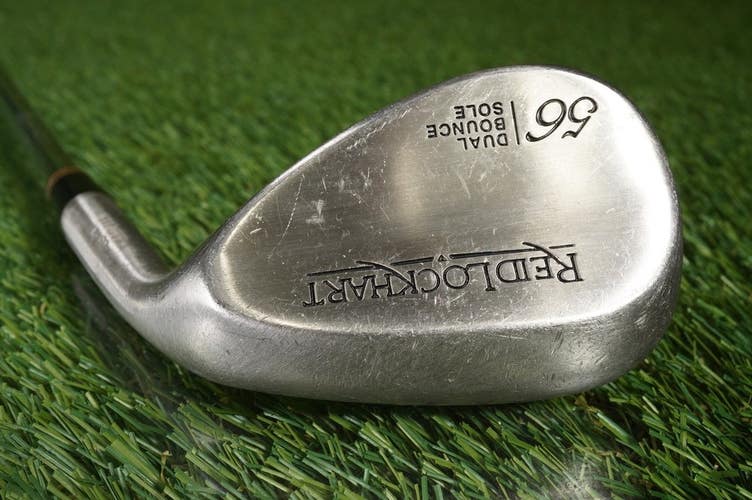 REID LOCKHART DUAL BOUNCE SOLE SAND WEDGE 56* FP 50 CUSTOM ORIGINAL SHAFT