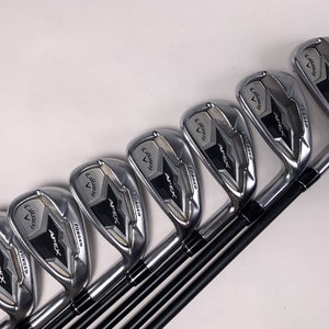 Callaway Apex 19 Iron Set 4-PW Fujikura Speeder Evolution Regular RH