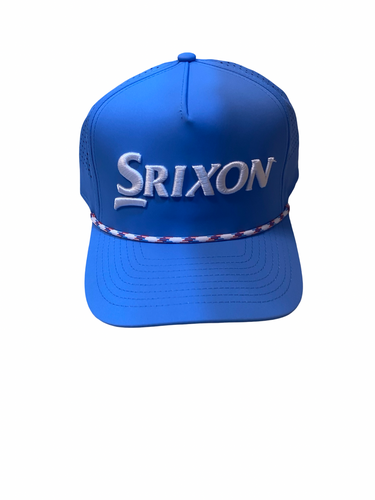 Used Srixon ROPE HAT Golf Accessory Carolina Blue 11706-S000382951