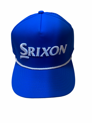 Used Srixon ROPE HAT Golf Accessory Royal Blue 11706-S000382942