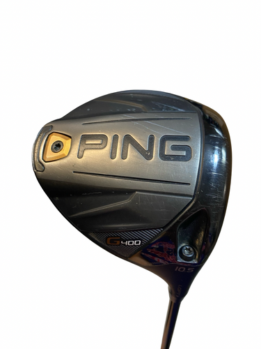 Used Ping G 400 Mens Driver RH 10.5 Degree 11706-S000382936