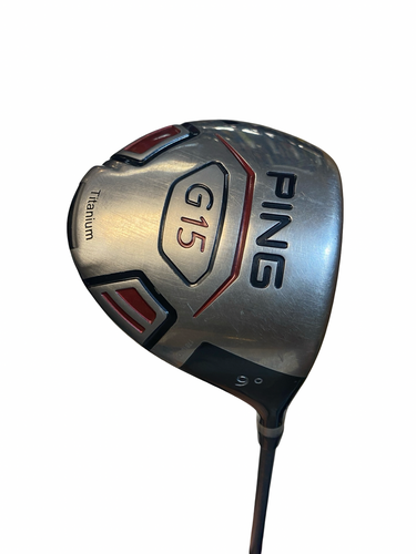 Used Ping G 15 Mens Driver RH 9.0 Degree 11706-S000382926