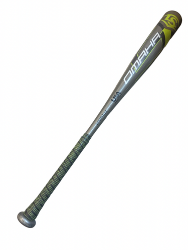 Used Louisville Slugger OMAHA BB/SB USA 2 5/8 Bat 30" 11706-S000382893