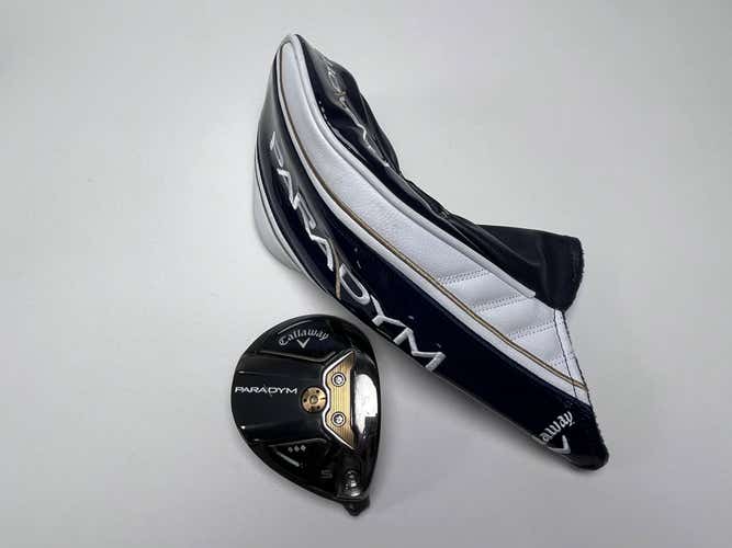 Callaway Paradym Triple Diamond 5 Fairway Wood 18* HEAD ONLY Mens RH HC