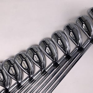 Callaway Apex CF 16 Iron Set 4-PW+GW+SW XP 95 S300 Stiff Steel Mens RH