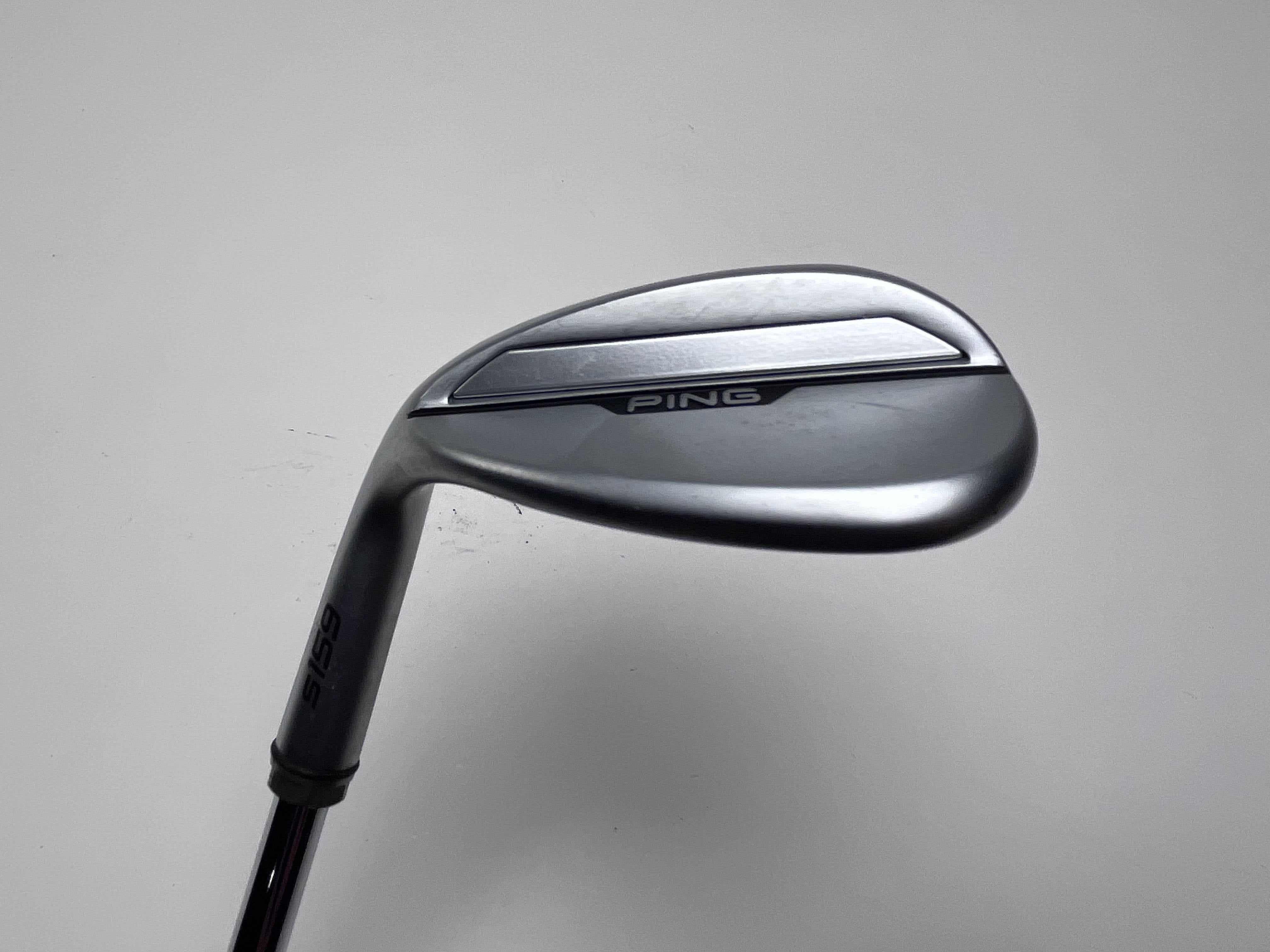 LEFTY Ping s159 Chrome Lob Fitter LW 60*6T Red Dot 1* Flat DG S300