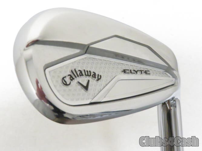 Callaway Elyte Wedge Denali Charcoal 65g 5.5 Regular Flex 47 AW .. MINT