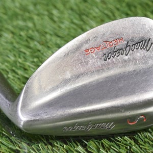 MACGREGOR HERITAGE S WEDGE SAND MATCHED FLEX STEEL SHAFT ~ L@@K!!