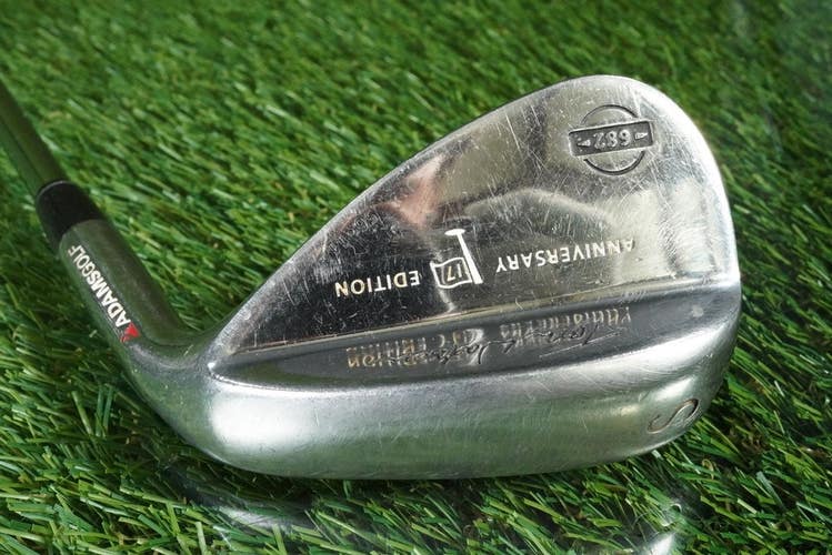 ADAMS TOM WATSON 682 ANNIVERSARY EDITION SAND WEDGE 56* 11 17TH ~ L@@K!!