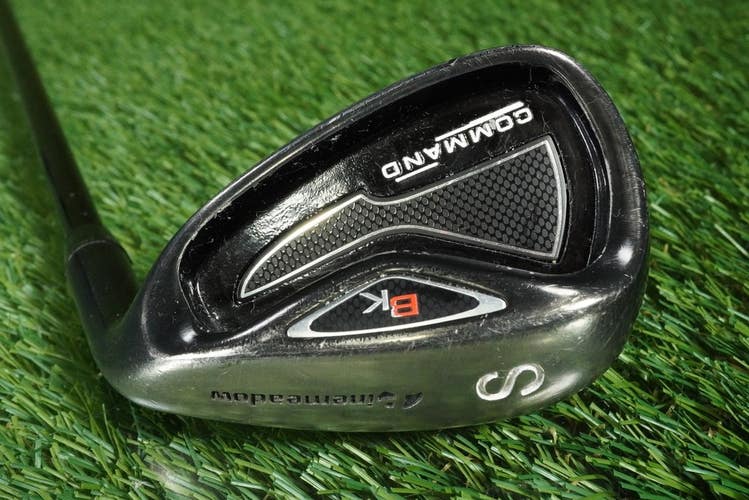PINEMEADOW COMMAND BK SAND WEDGE S LIMITED 85 REGULAR FLEX GRAPHITE SHAFT ~ L@@K
