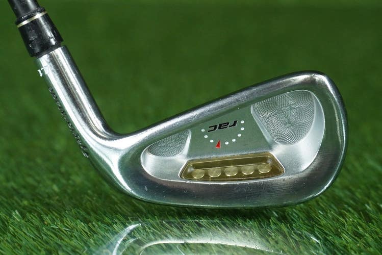 TAYLORMADE RAC LT 5 IRON LOWER TRAJECTORY REGULAR FLEX RH ~ L@@K!!