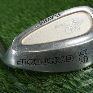 GIANT PLAY BIG OFFSET ATTACK WEDGE GAP APPROACH 50* ATS LADIES WOMENS GRAPHITE