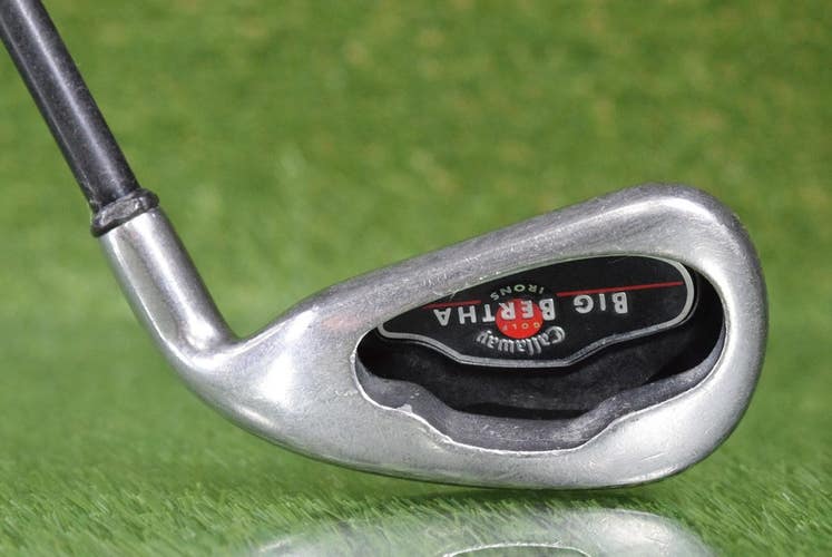 CALLAWAY BIG BERTHA 6 IRON RCH 75I FIRM FLEX GRAPHITE SHAFT ~ L@@K!!