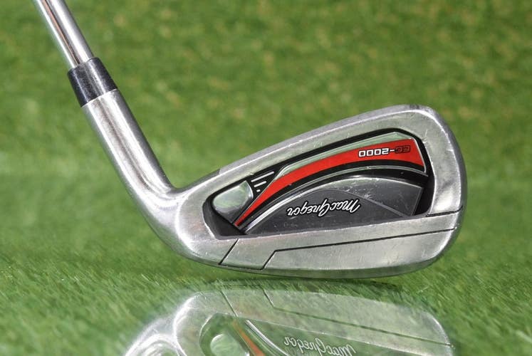 MACGREGOR CG-2000 6 IRON LIGHTWEIGHT REGULAR FLEX STEEL SHAFT ~ L@@K!!