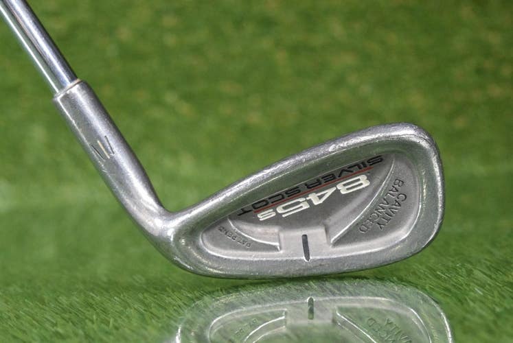TOMMY ARMOUR 845S SILVERSCOT 8 IRON 40* CAVITY BALANCED STEEL SHAFT ~ L@@K!!
