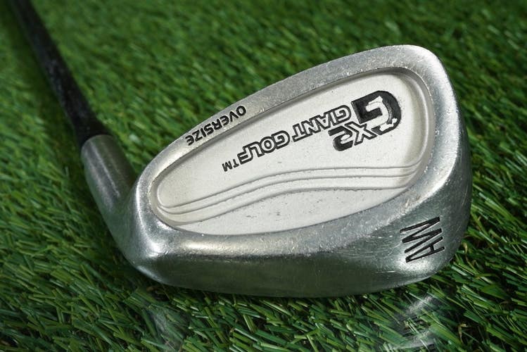 GIANT GOLF GX2 ATTACK WEDGE APPROACH AW OVERSIZE PLAY BIG R REGULAR GRAPHITE