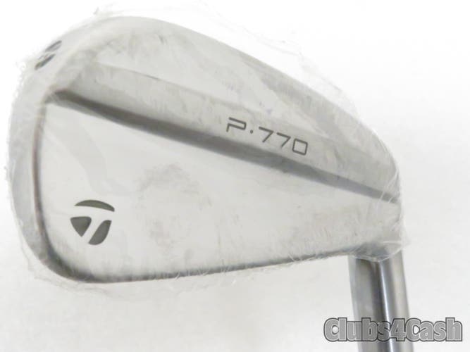 Taylormade 2024 P-770 Forged Single 4 Iron Dynamic Gold S300 Stiff Flex .. NEW
