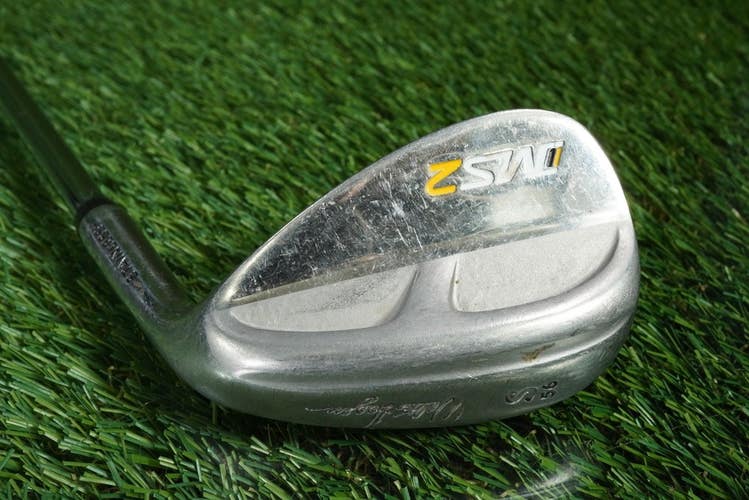 WALTER HAGEN MS2 SAND WEDGE 56* S STAINLESS ~ L@@K!!