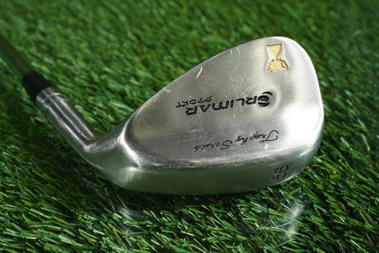 ORLIMAR SPORT TROPHY SERIES SAND WEDGE 56* ORIGINAL SHAFT & GRIP ~ L@@K!!