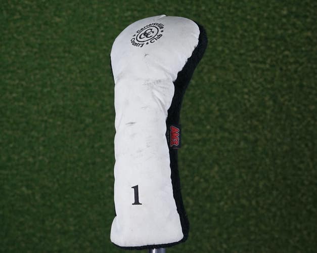 AM&E CARTERSVILLE COUNTRY CLUB DRIVER HEADCOVER ~ L@@K!!