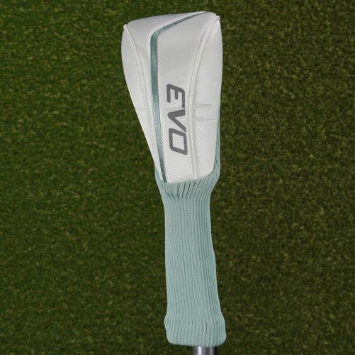 EVO FW FAIRWAY WOOD HEADOVER WHITE / LIGHT GREEN ~ L@@K!!