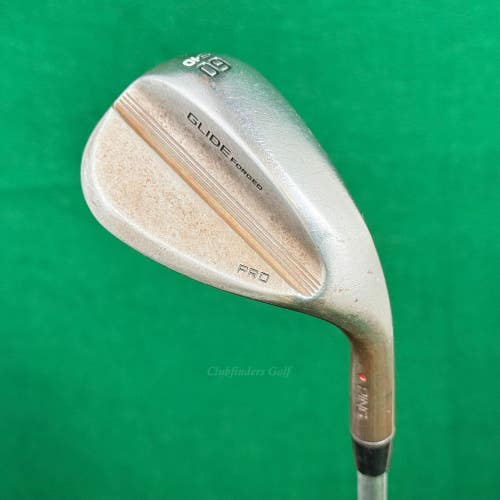 Ping Glide Forged Pro Raw Red Dot 60-S10 60 Lob Wedge C-Taper 125 Stiff+