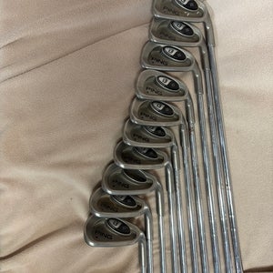 Men's Ping i3 + Right Handed Iron Set Regular Flex 10 Pieces (Used)
