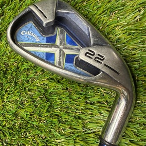 Callaway Lady X22 - iron 8 - Graphite W-flex - RH
