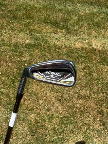 Cobra King SZ 6-Iron KBS Regular Flex Lefty 38"
