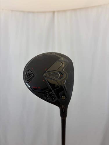Cobra DarkSpeed MAX 3-Wood 15.5 HZRDUS CB Stiff Flex 42" NICE